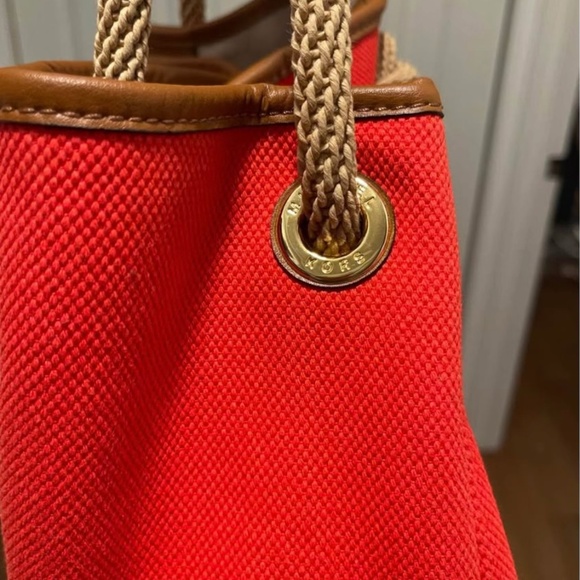 Michael Kors Nautical Knots Canvas Bag - Picture 1 of 8